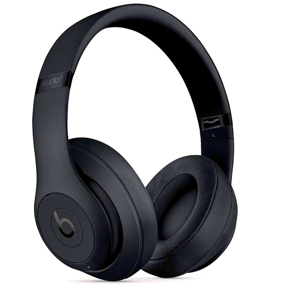 Beats Studio3 Wireless Headphones - Matte Black